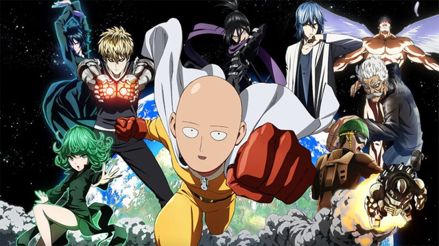 One Punch Man Season 3 Episode 1