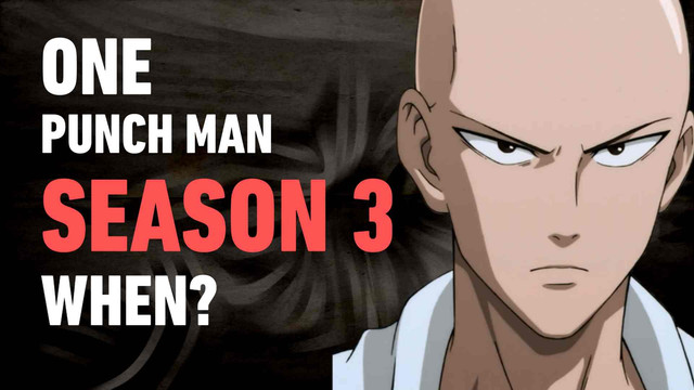 One Punch Man Season 3 Episode 1